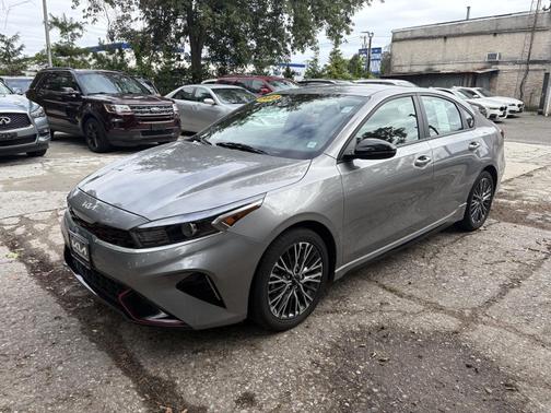 2023 Kia Forte GT-Line