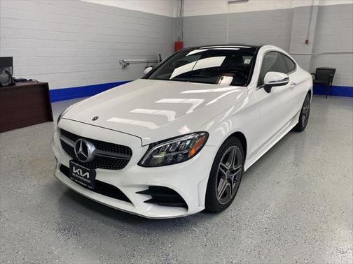 2019 Mercedes-Benz C-Class 4MATIC