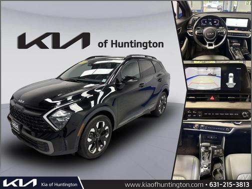 2023 Kia Sportage X-Line