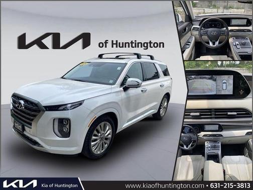 2020 Hyundai PALISADE Limited