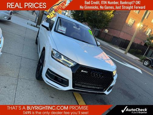 2017 Audi Q7 3.0T Premium