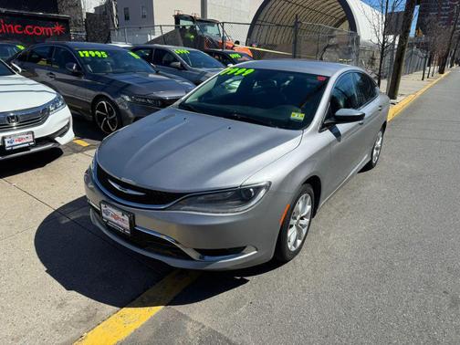 Billet Silver Metallic Clearcoat 2015 Chrysler 200 C