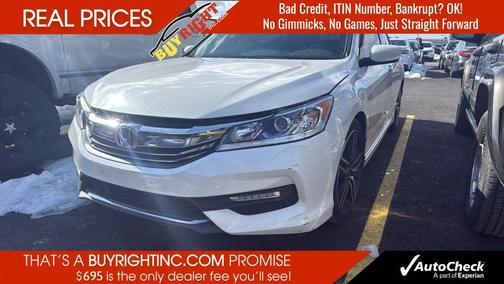 2017 Honda Accord Sport SE