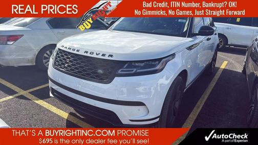 2020 Land Rover Range Rover Velar P250 S