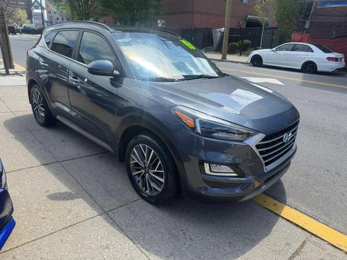 Coliseum Gray 2019 Hyundai TUCSON Ultimate