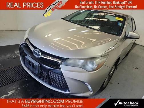 2015 Toyota Camry SE