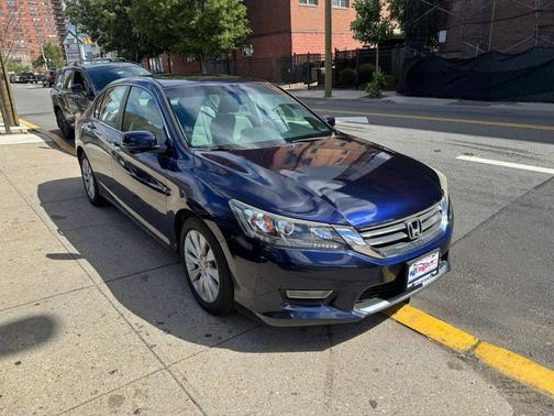 Obsidian Blue Pearl 2013 Honda Accord EX