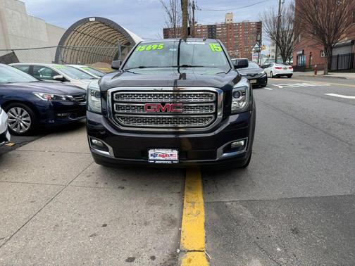Onyx Black 2015 GMC Yukon SLT