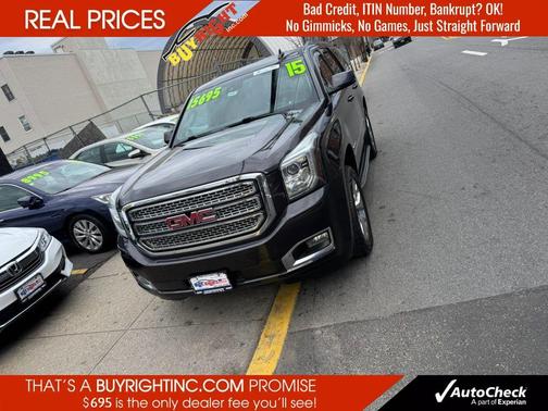 Onyx Black 2015 GMC Yukon SLT