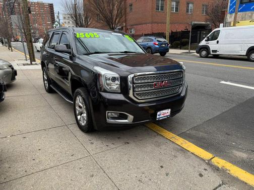Onyx Black 2015 GMC Yukon SLT