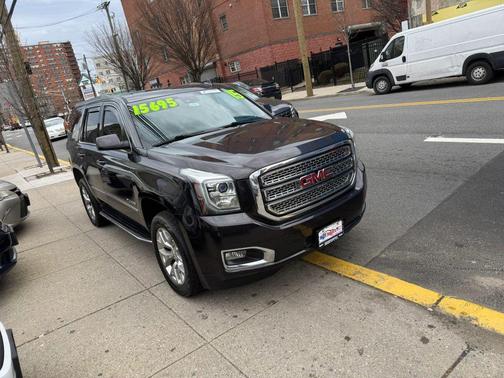 Onyx Black 2015 GMC Yukon SLT