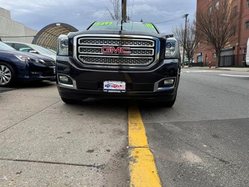 Onyx Black 2015 GMC Yukon SLT