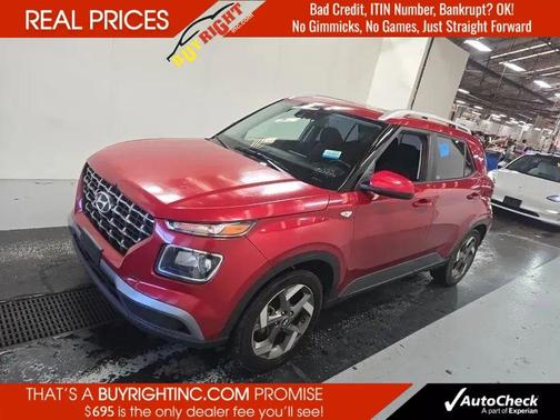 2022 Hyundai VENUE SEL