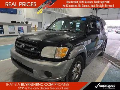 2001 Toyota Sequoia SR5