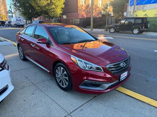 2016 Hyundai SONATA Sport