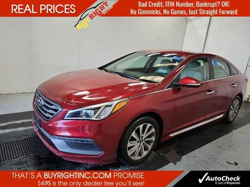 2016 Hyundai SONATA Sport