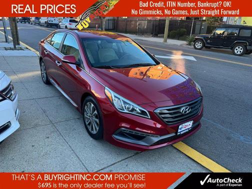 2016 Hyundai SONATA Sport