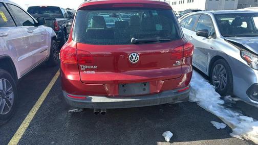 2016 Volkswagen Tiguan 2.0T SE 4MOTION