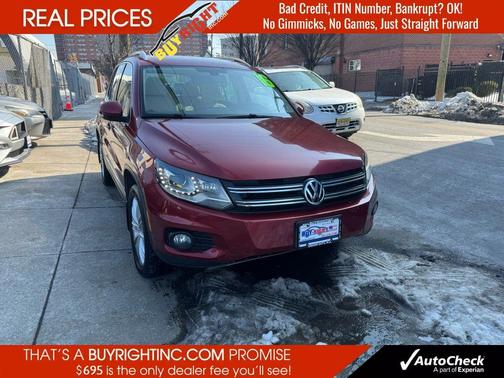 2016 Volkswagen Tiguan 2.0T SE 4MOTION