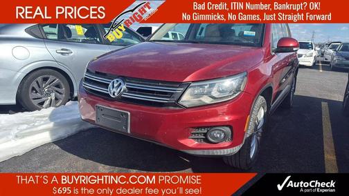 2016 Volkswagen Tiguan 2.0T SE 4MOTION