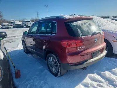 2016 Volkswagen Tiguan 2.0T SE 4MOTION