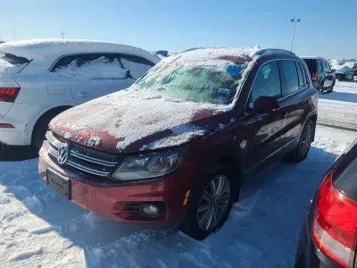 2016 Volkswagen Tiguan 2.0T SE 4MOTION