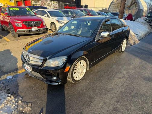 2009 Mercedes-Benz C-Class C 300 4MATIC Sport