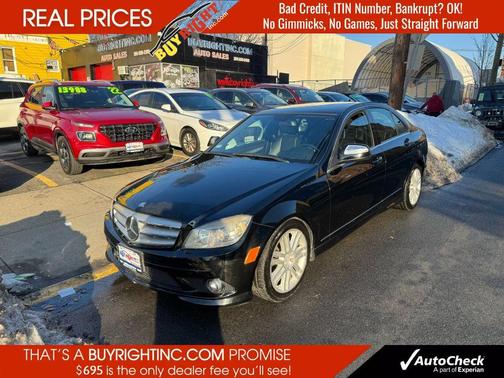 2009 Mercedes-Benz C-Class C 300 4MATIC Sport