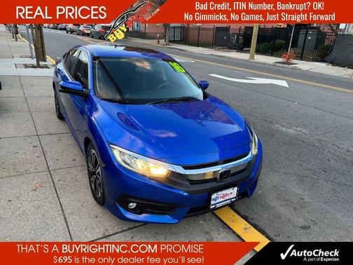 2016 Honda Civic EX-T