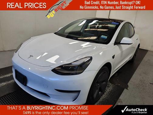 2023 Tesla Model 3 Standard Range