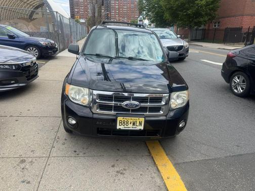 Black 2008 Ford Escape XLT