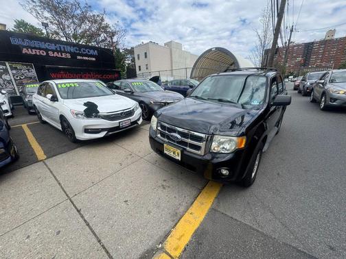 Black 2008 Ford Escape XLT