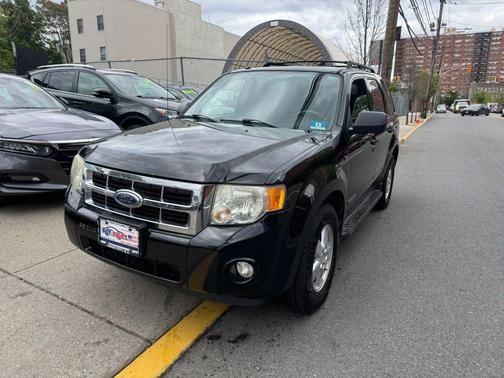 Black 2008 Ford Escape XLT