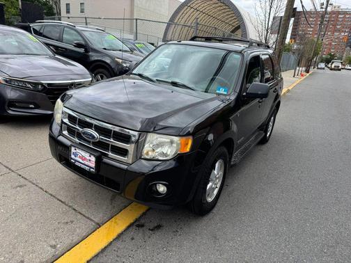 Black 2008 Ford Escape XLT