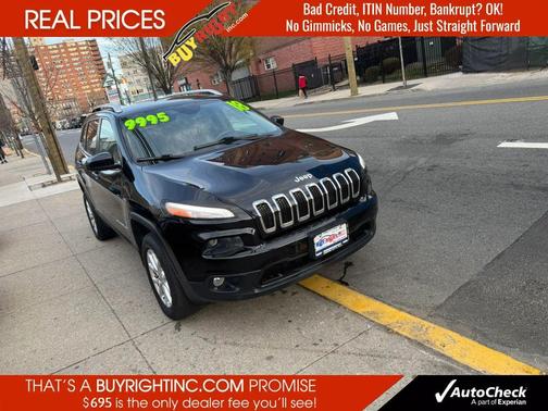 Diamond Black Crystal Pearlcoat 2018 Jeep Cherokee Latitude Plus