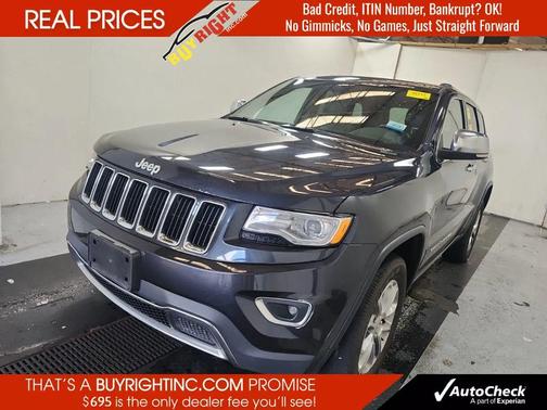 2015 Jeep Grand Cherokee Limited