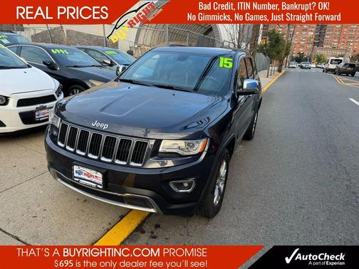 2015 Jeep Grand Cherokee Limited