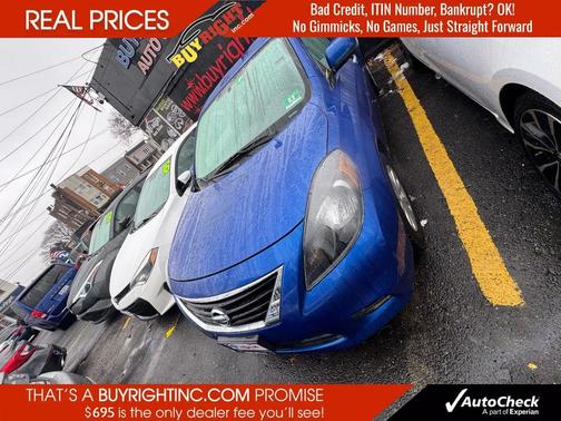 2012 Nissan Versa 1.6 S