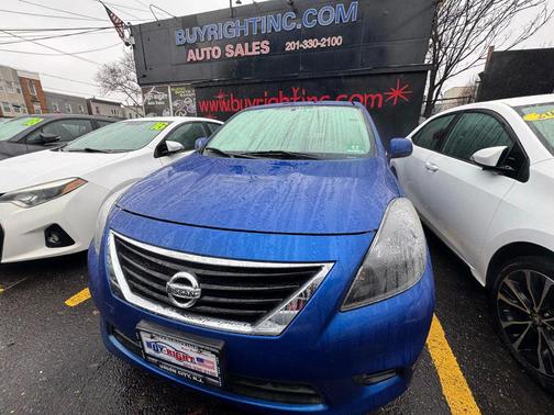 2012 Nissan Versa 1.6 S