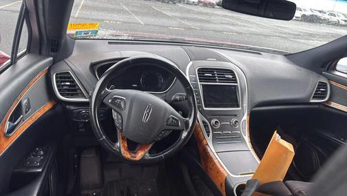 Burgundy 2016 Lincoln MKX Reserve