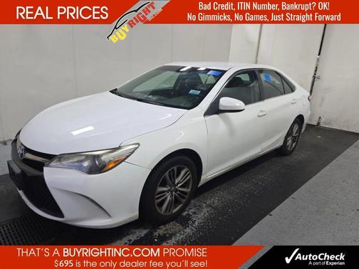 2017 Toyota Camry SE