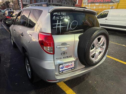 Classic Silver Metallic 2008 Toyota RAV4 Sport