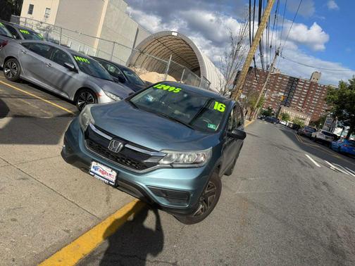 Teal 2016 Honda CR-V SE