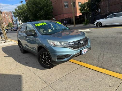 Teal 2016 Honda CR-V SE