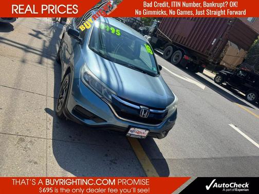 2016 Honda CR-V SE