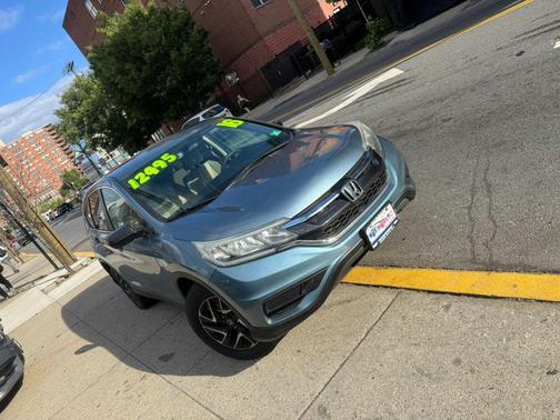 Teal 2016 Honda CR-V SE