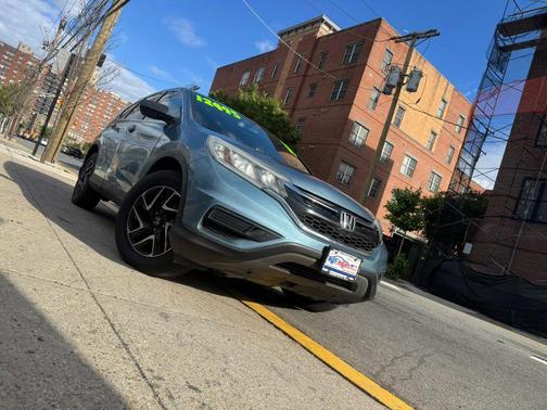 Teal 2016 Honda CR-V SE