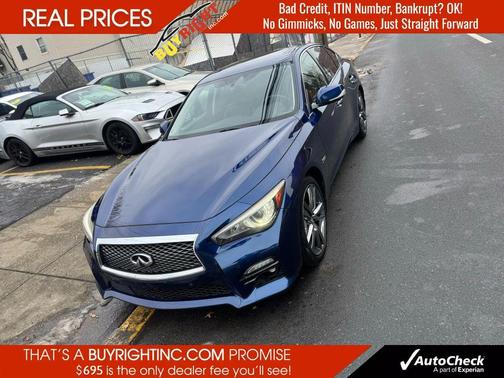 2016 INFINITI Q50 3.0t RED SPORT 400