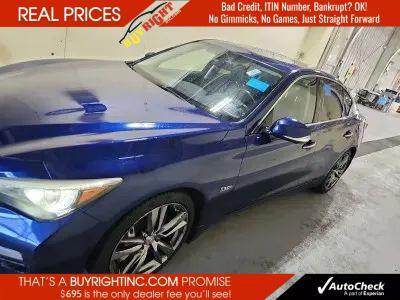 2016 INFINITI Q50 3.0t RED SPORT 400