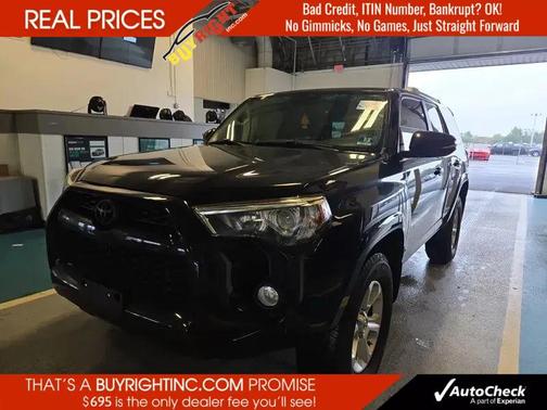 2016 Toyota 4Runner SR5 Sport Utility 4D